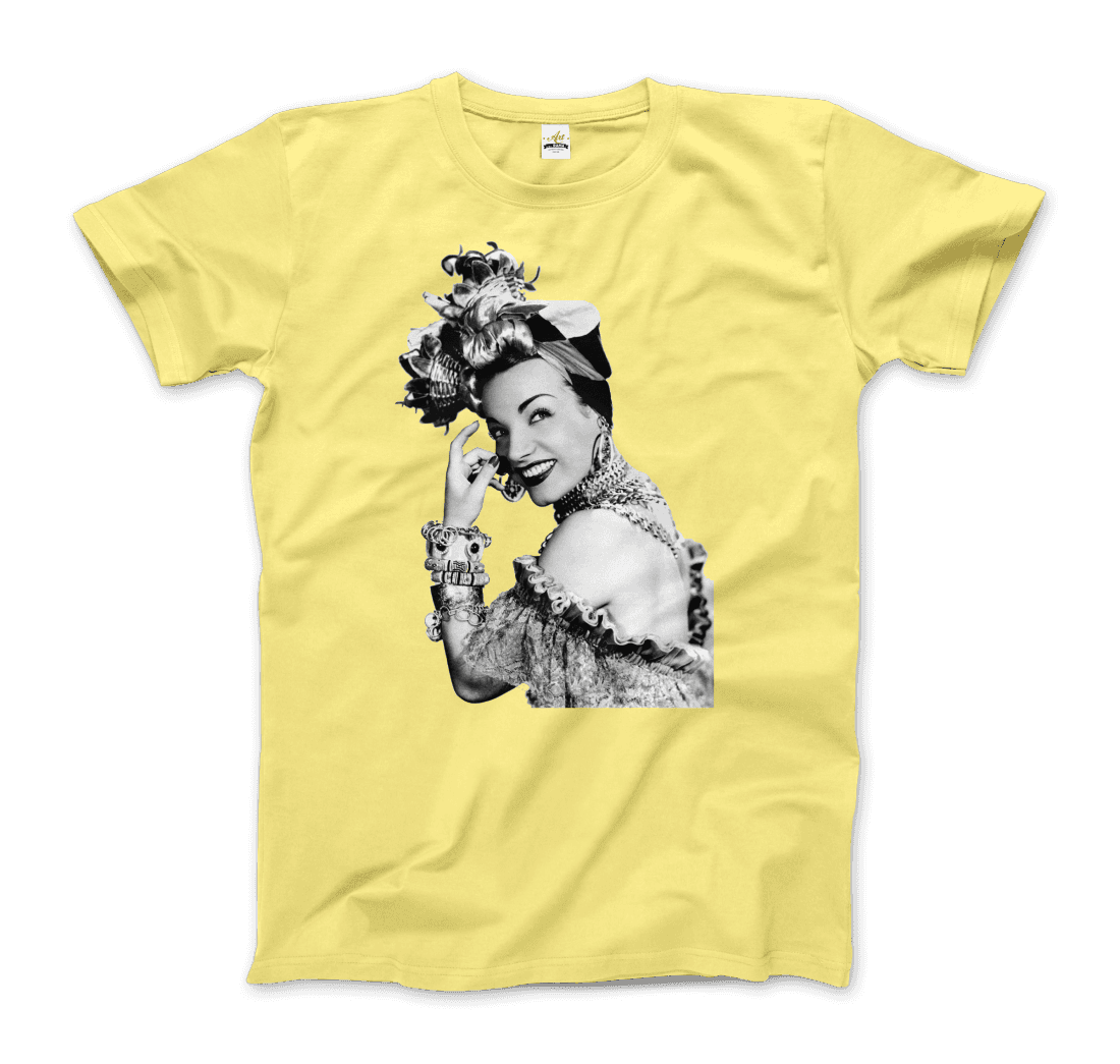 Carmen Miranda Artwork T-Shirt