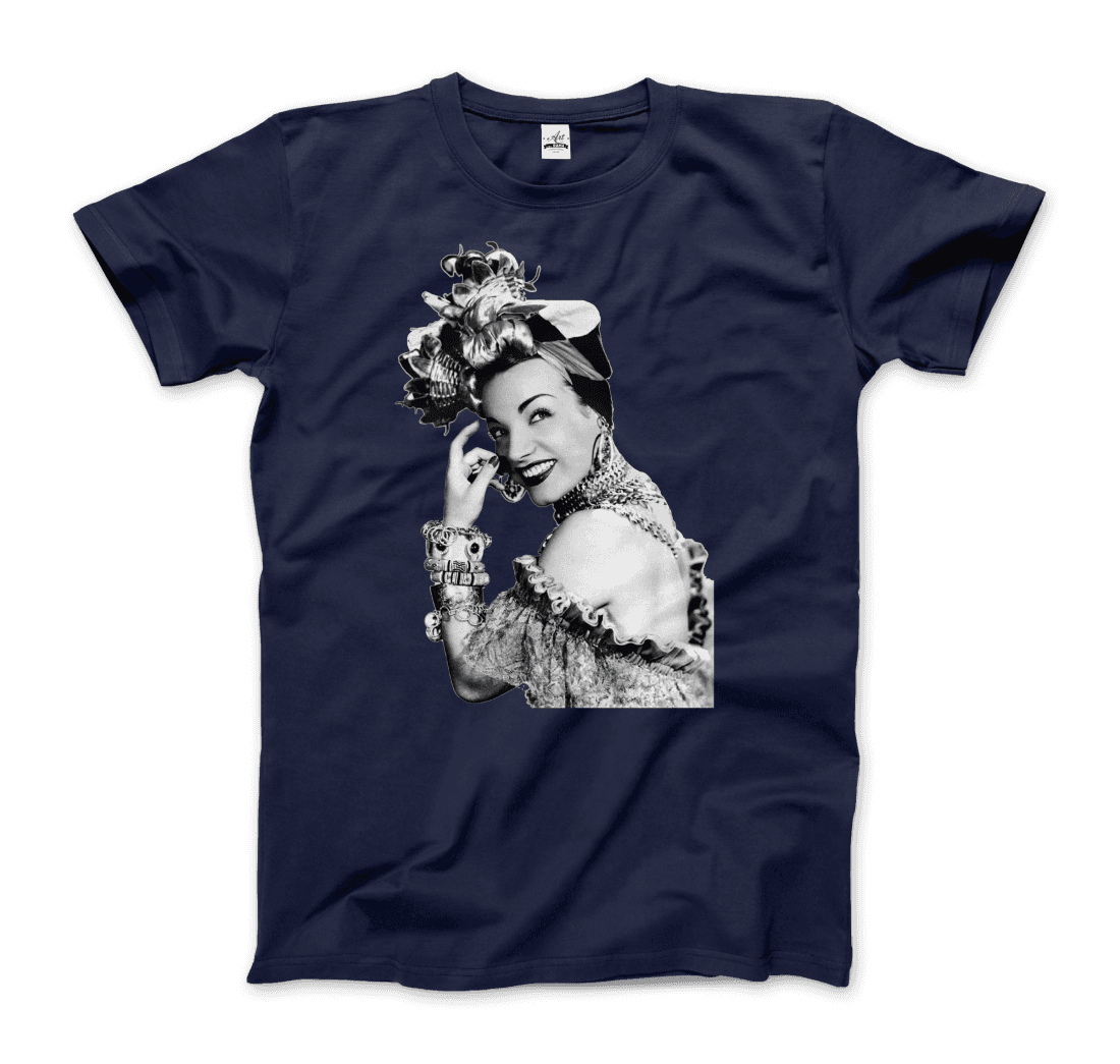 Carmen Miranda Artwork T-Shirt