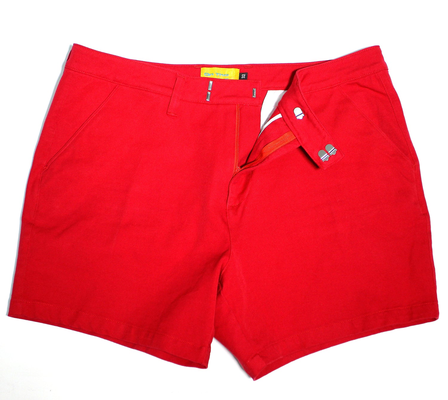 The Caliente 5&quot; Short in Fiery Red