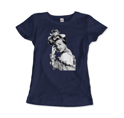 Carmen Miranda Artwork T-Shirt