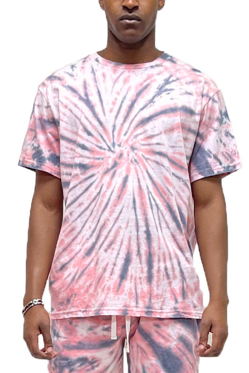 Swirly Cotton Tye Dye Tshirt