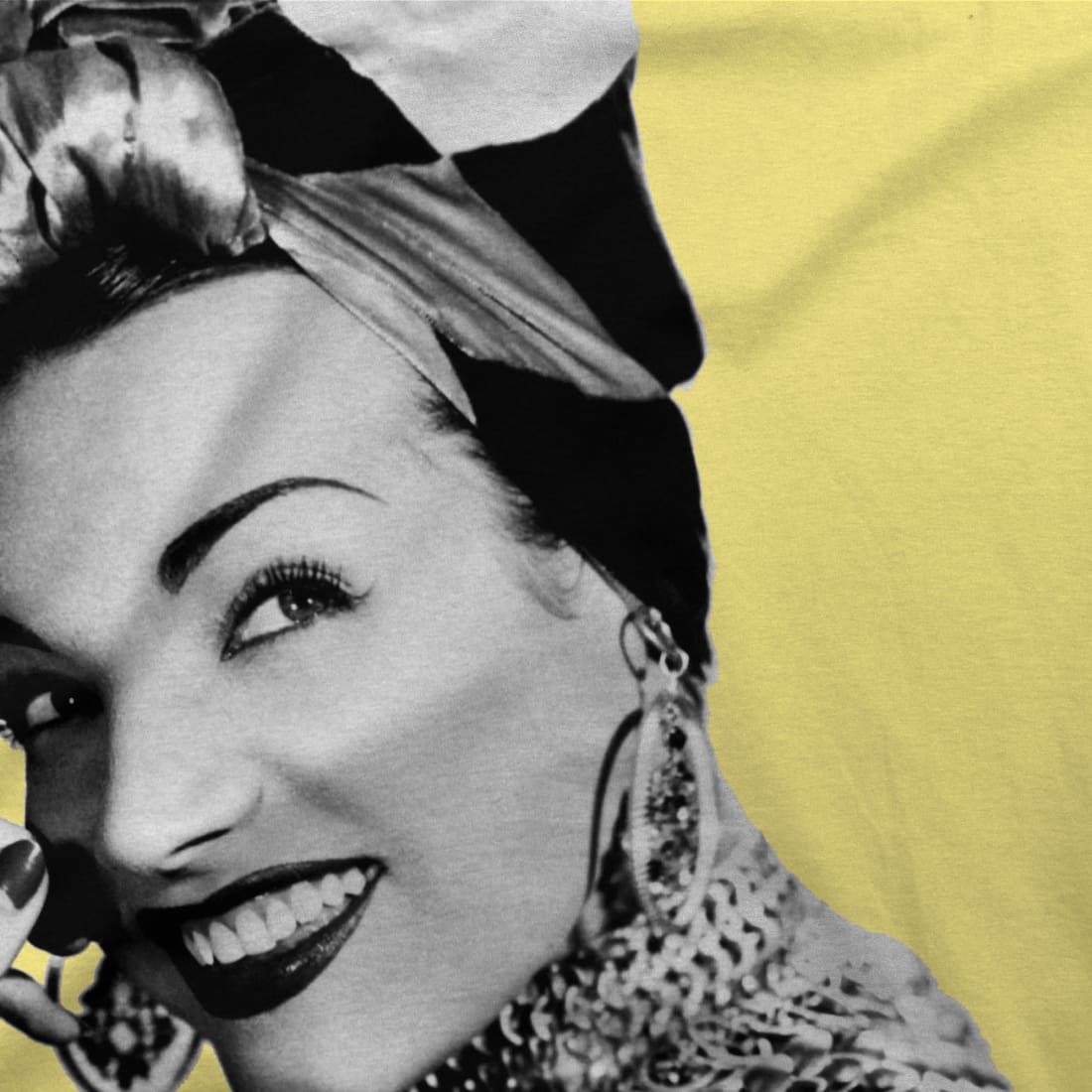 Carmen Miranda Artwork T-Shirt