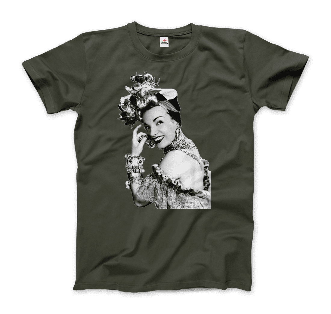 Carmen Miranda Artwork T-Shirt