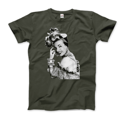 Carmen Miranda Artwork T-Shirt