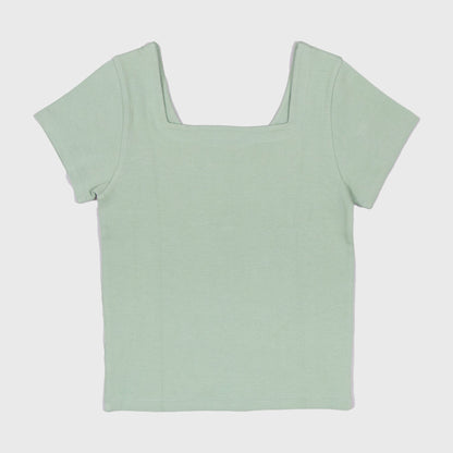 PlantTec™ Reversible Short Sleeve Tee | Sage by Happy Earth