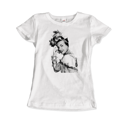 Carmen Miranda Artwork T-Shirt