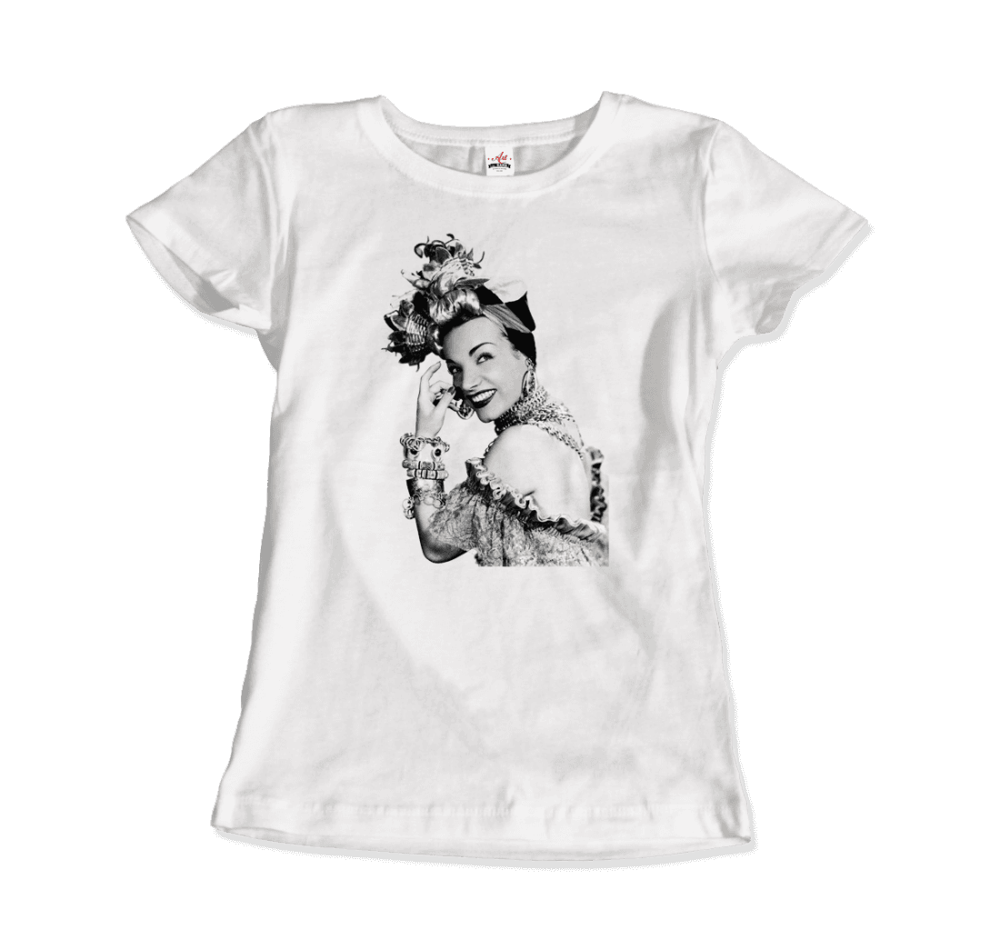 Carmen Miranda Artwork T-Shirt