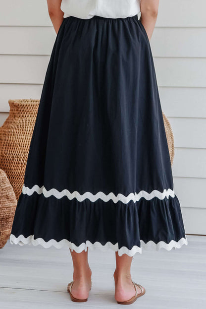 Black Maxi Skirt