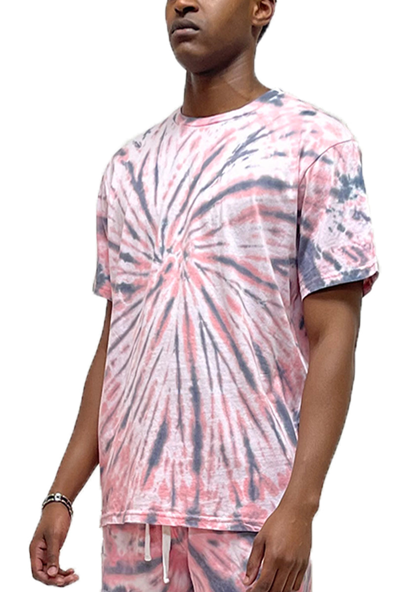 Swirly Cotton Tye Dye Tshirt