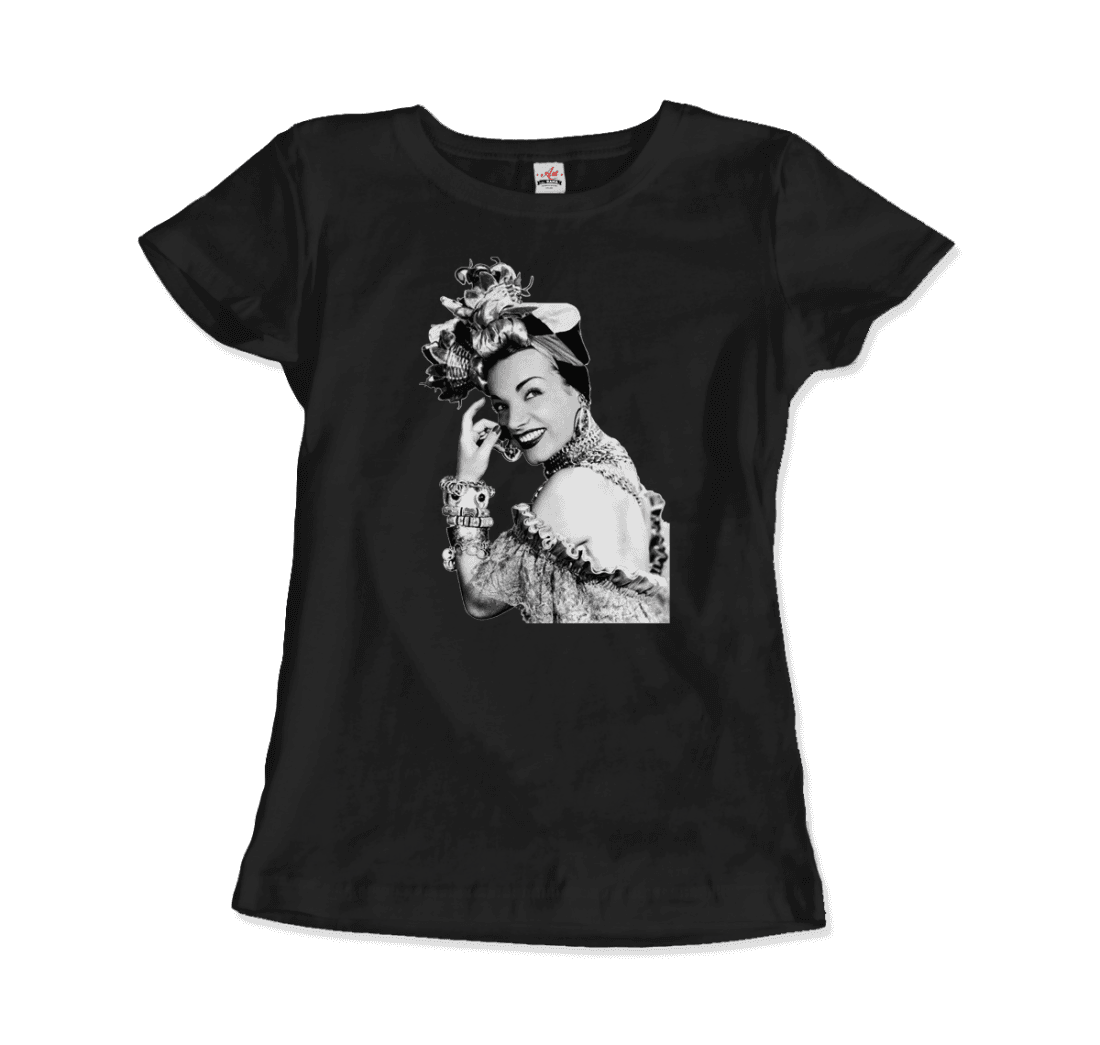 Carmen Miranda Artwork T-Shirt