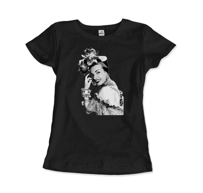 Carmen Miranda Artwork T-Shirt