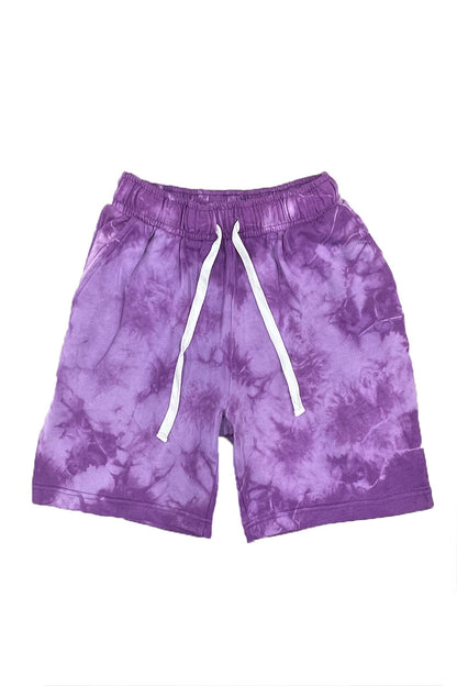 Splash Cotton Tye Dye Sweat Short