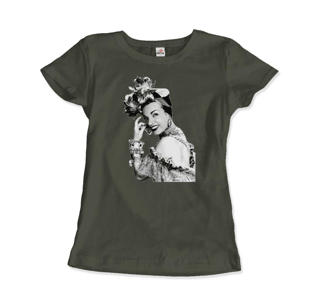 Carmen Miranda Artwork T-Shirt