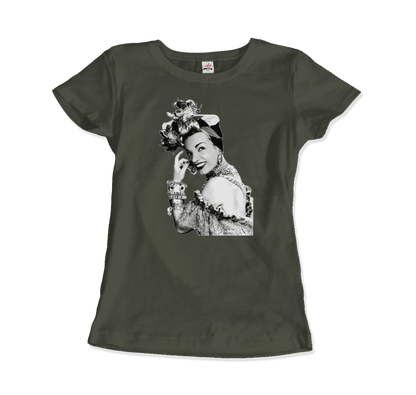 Carmen Miranda Artwork T-Shirt