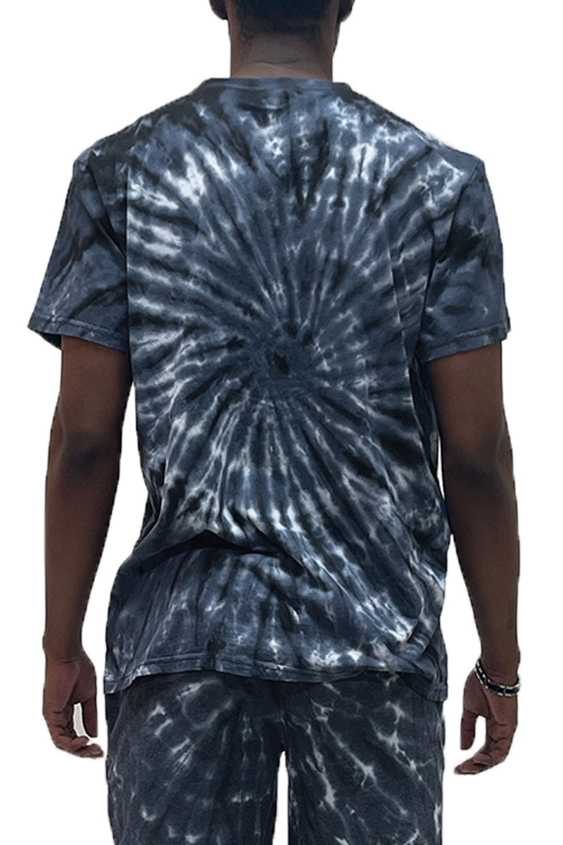 Swirly Cotton Tye Dye Tshirt