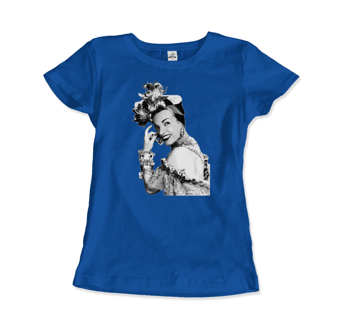 Carmen Miranda Artwork T-Shirt