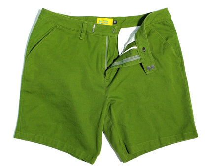 The Handsome 7&quot; Short in Palm Green