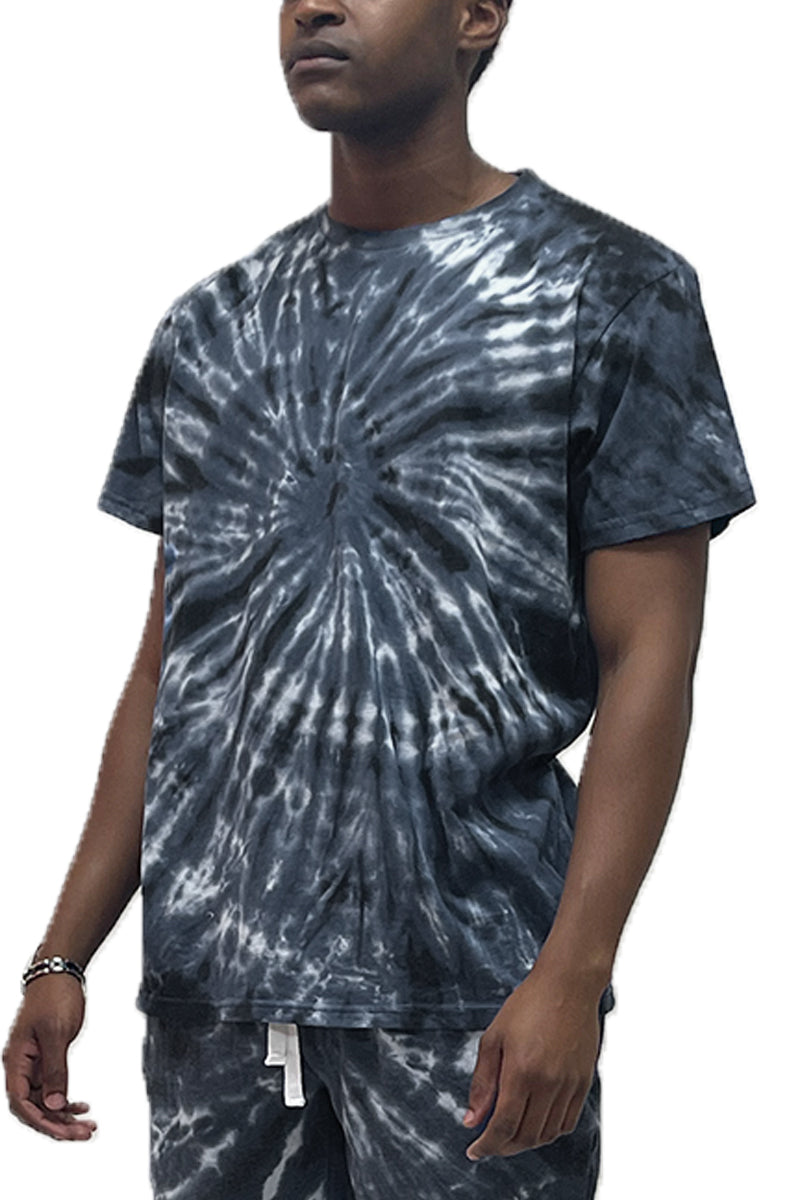 Swirly Cotton Tye Dye Tshirt