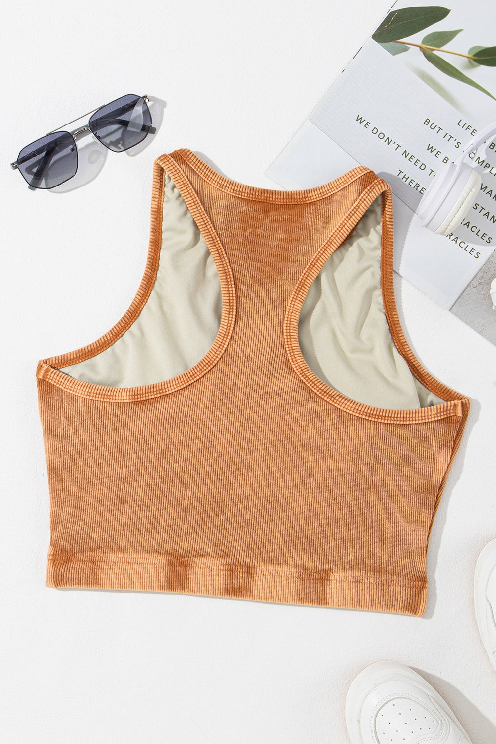 Cotton Racerback Tank