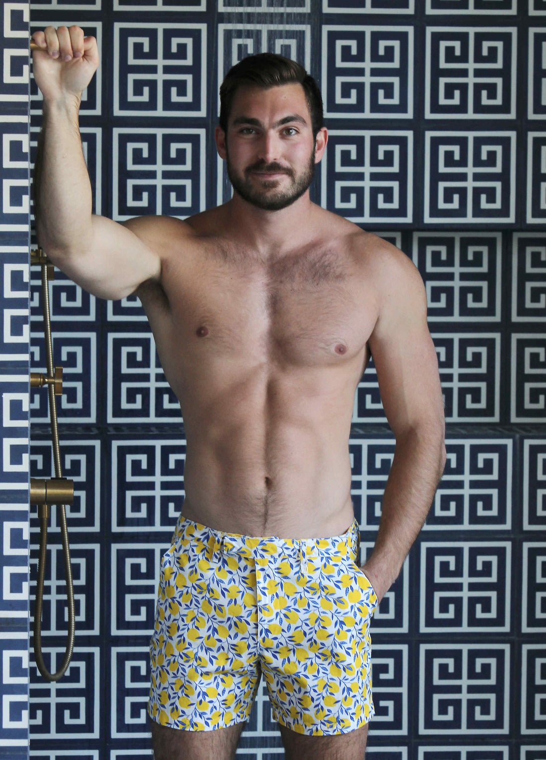 The Caliente 5&quot; Short in Sorrento Print