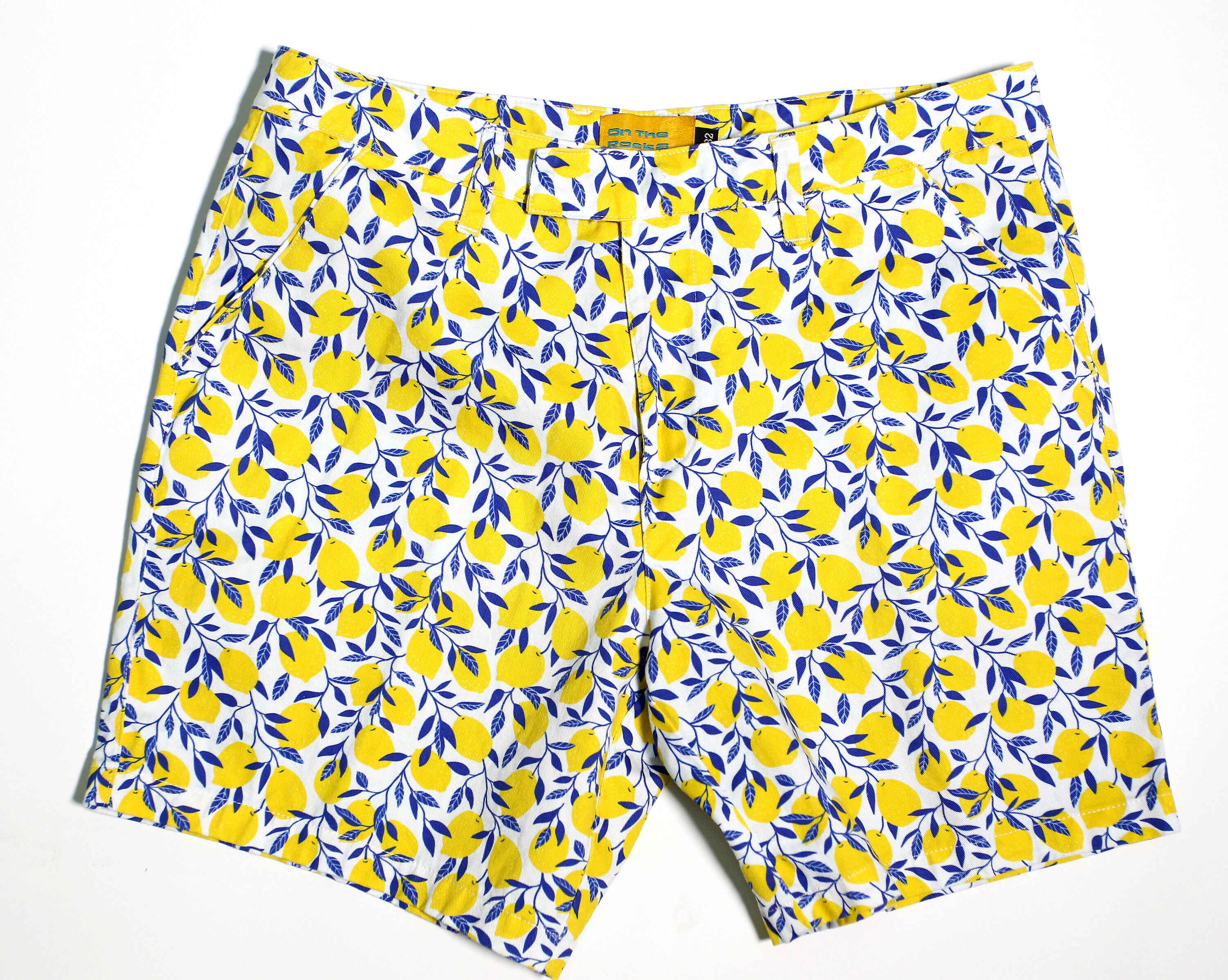 The Handsome 7&quot; Short in Amalfi Lemons