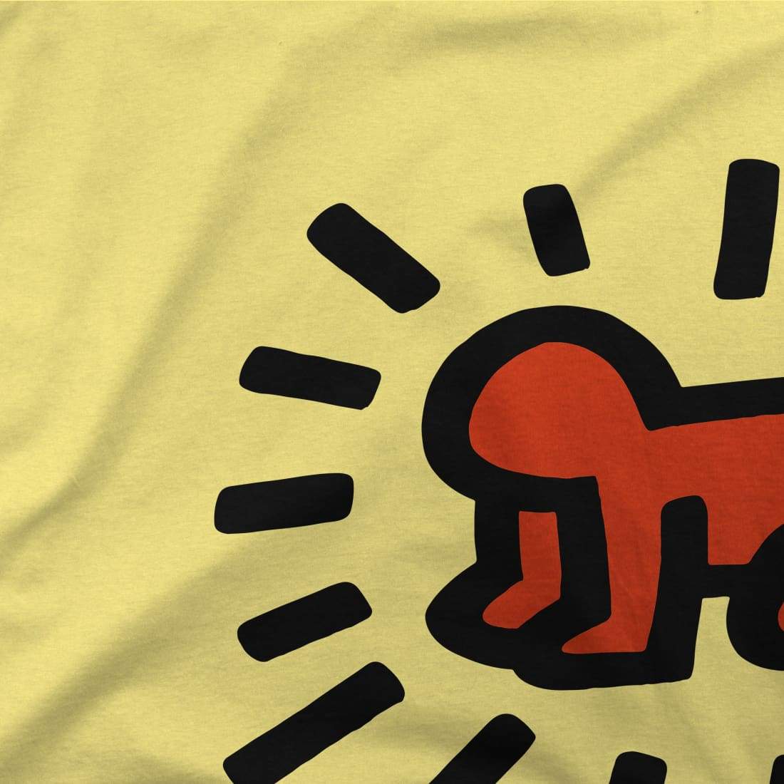 Radiant Baby Icon, 1990 Street Art T-Shirt