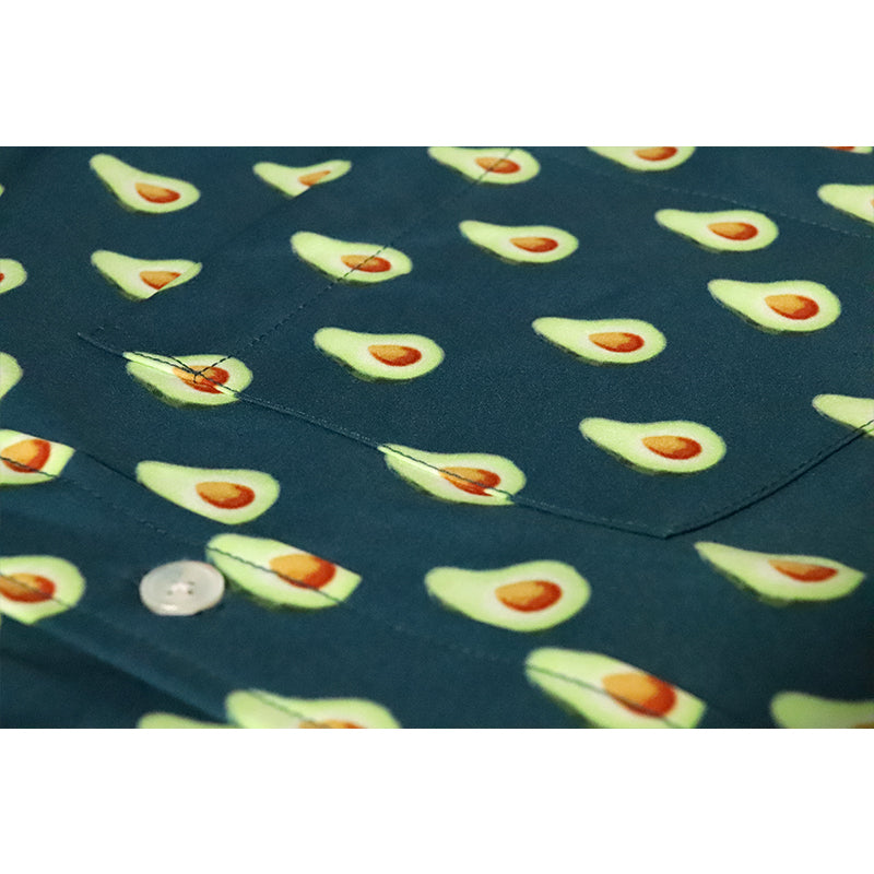 Avocado Recycled Polyester Performance Button Down Bermies Shirts