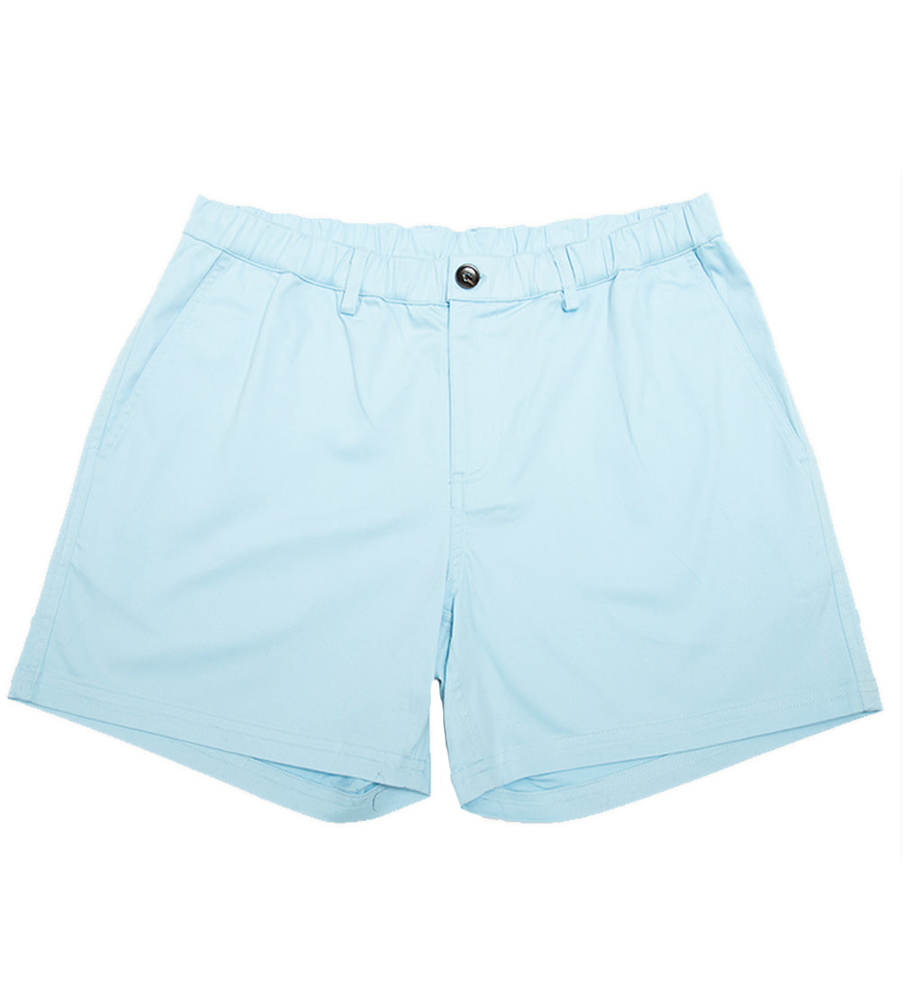 Blue Cotton Bermuda Shorts by Bermies