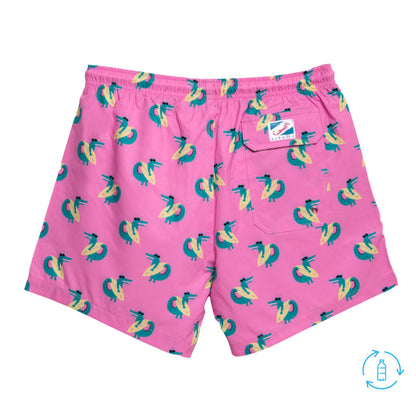 Surfing Crocs 5&quot; Bermies Swim Trunks by Bermies