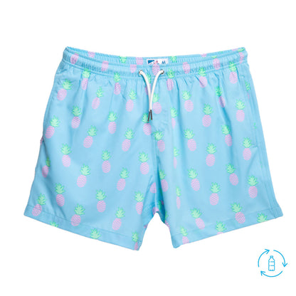 Pineapple Funky 5&quot; Bermies Swim Trunks