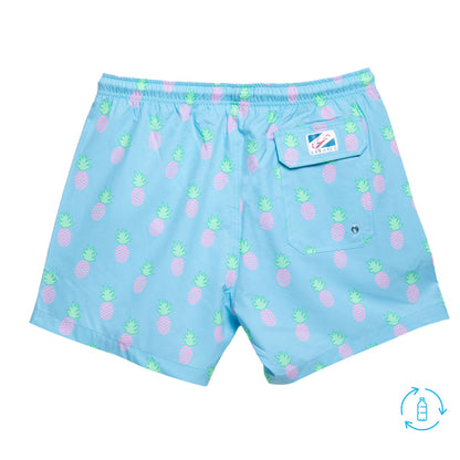 Pineapple Funky 5&quot; Bermies Swim Trunks