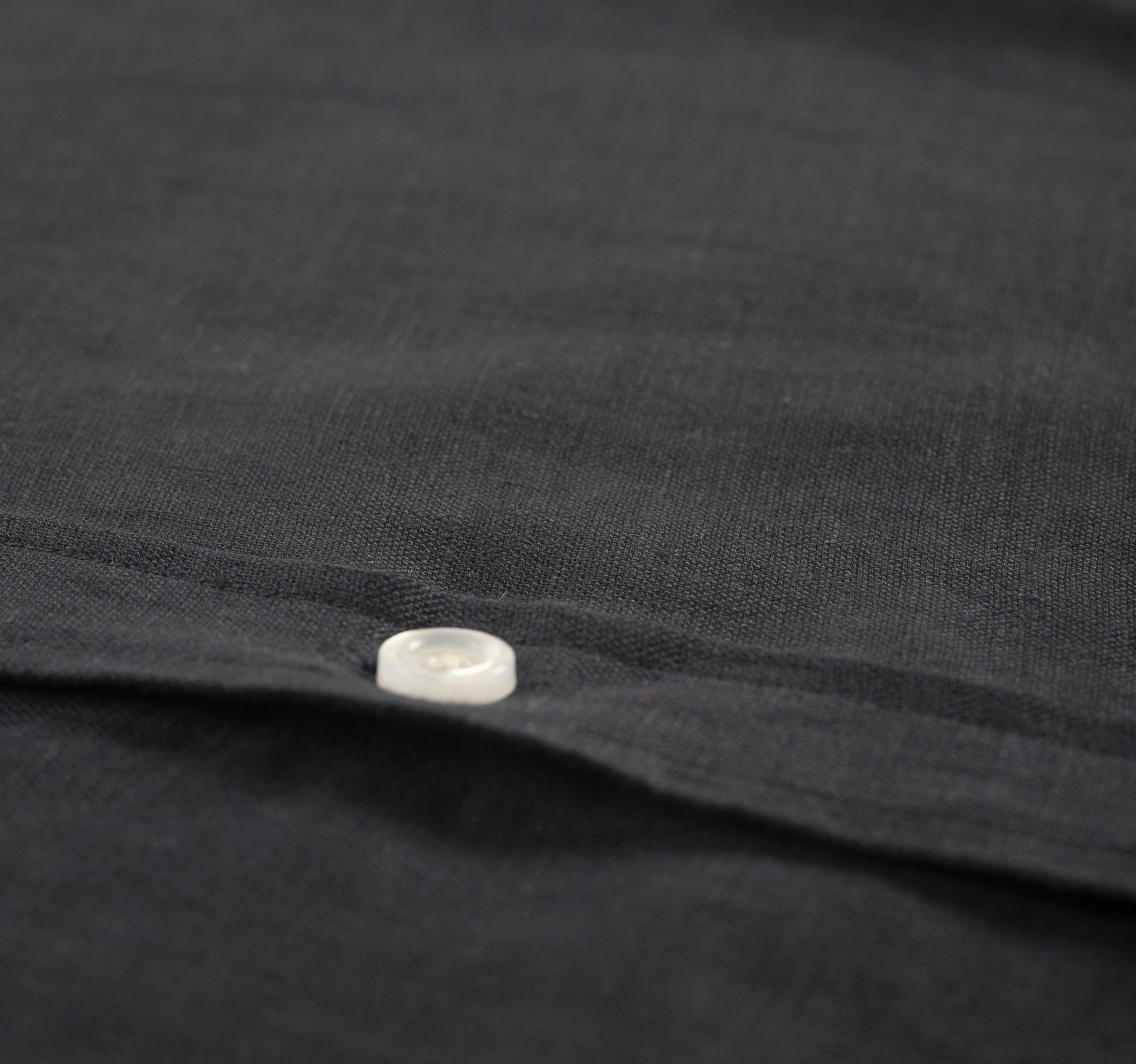 Navy Linen Shirt by Bermies