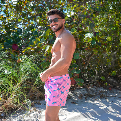 Bahamas 5&quot; Bermies Swim Trunks