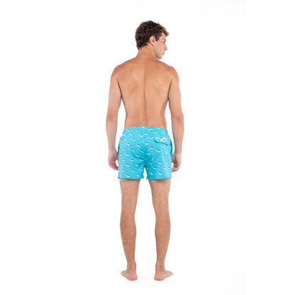 Marlins Swim Trunks by Bermies