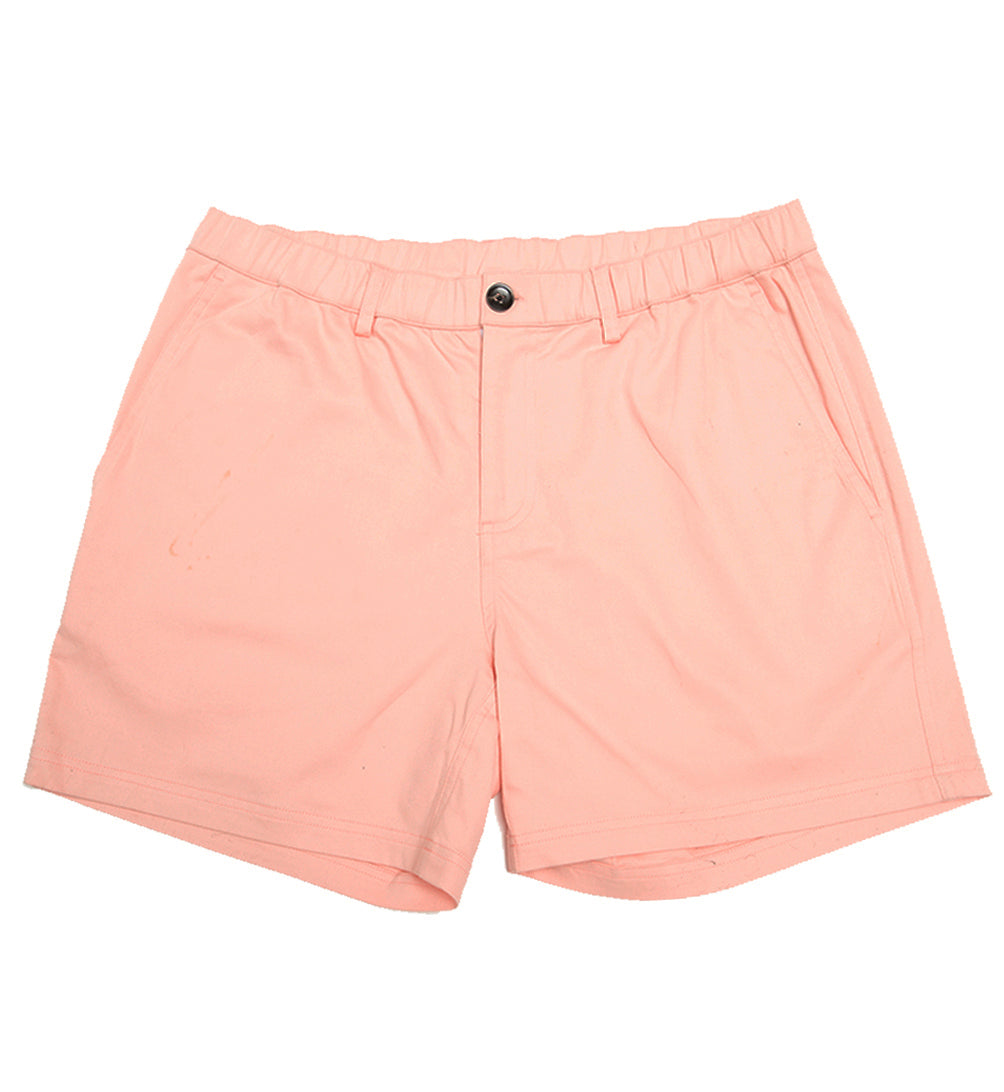 Pink Cotton Shorts by Bermies