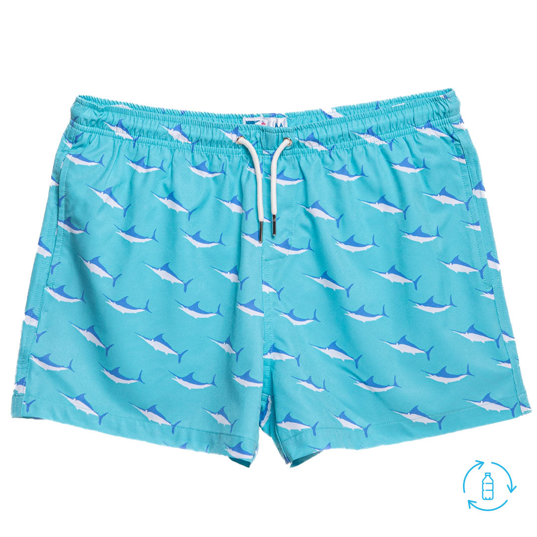 Marlins Swim Trunks by Bermies