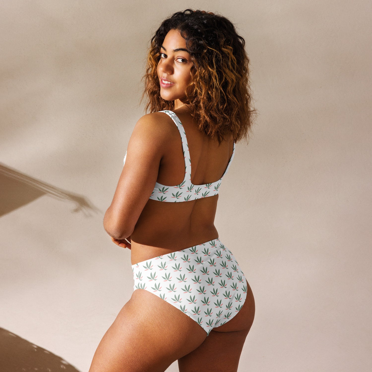 Chillennial Recycled High-Waisted Bikini