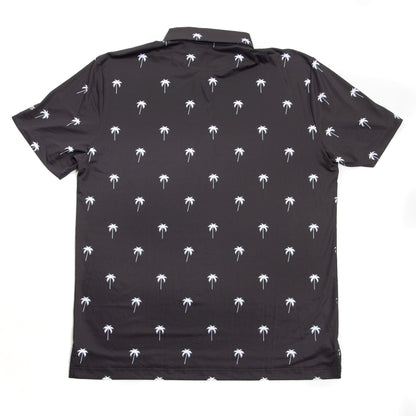 Black Palm Polo Bermies Shirts