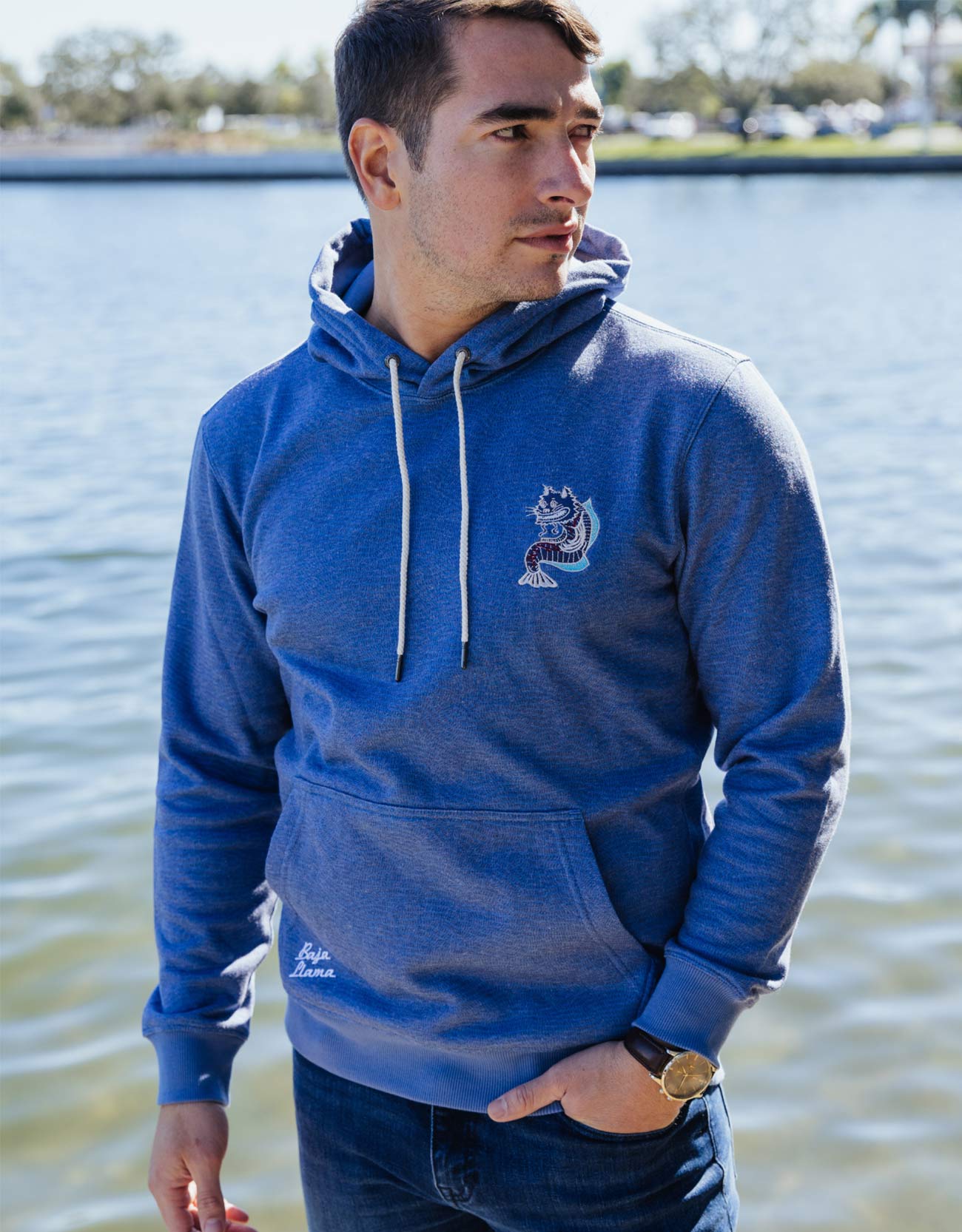 Catfished Organic Cotton Hoodie