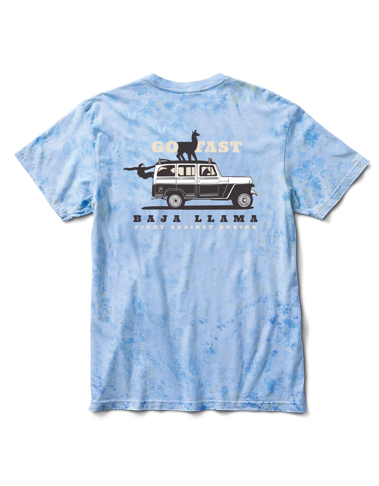 GO FAST ROAD TRIP - PRIMO GRAPHIC TEE by Bajallama