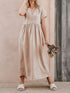 Beige Maxi Dress