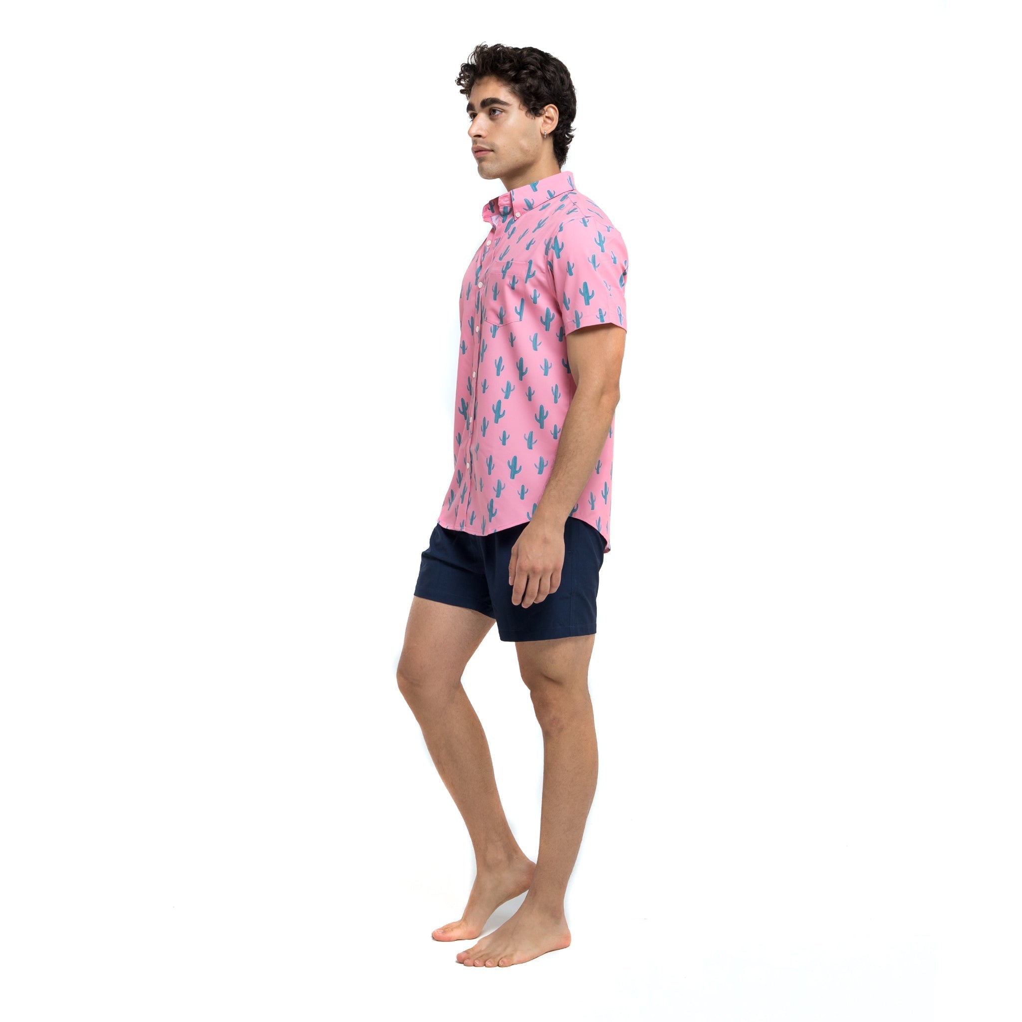 Cactus Performance Recycled Polystrech Shirt by Bermies