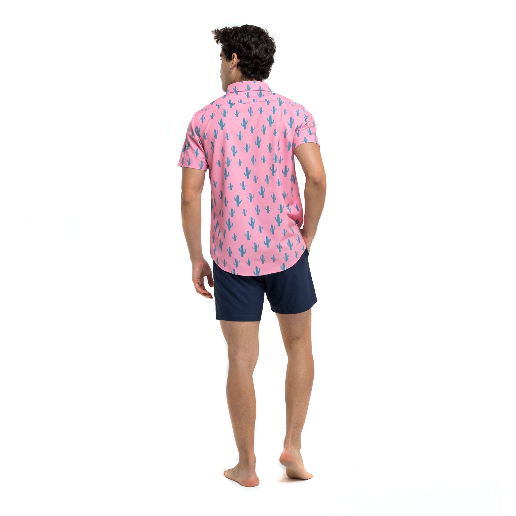 Cactus Performance Recycled Polystrech Shirt by Bermies