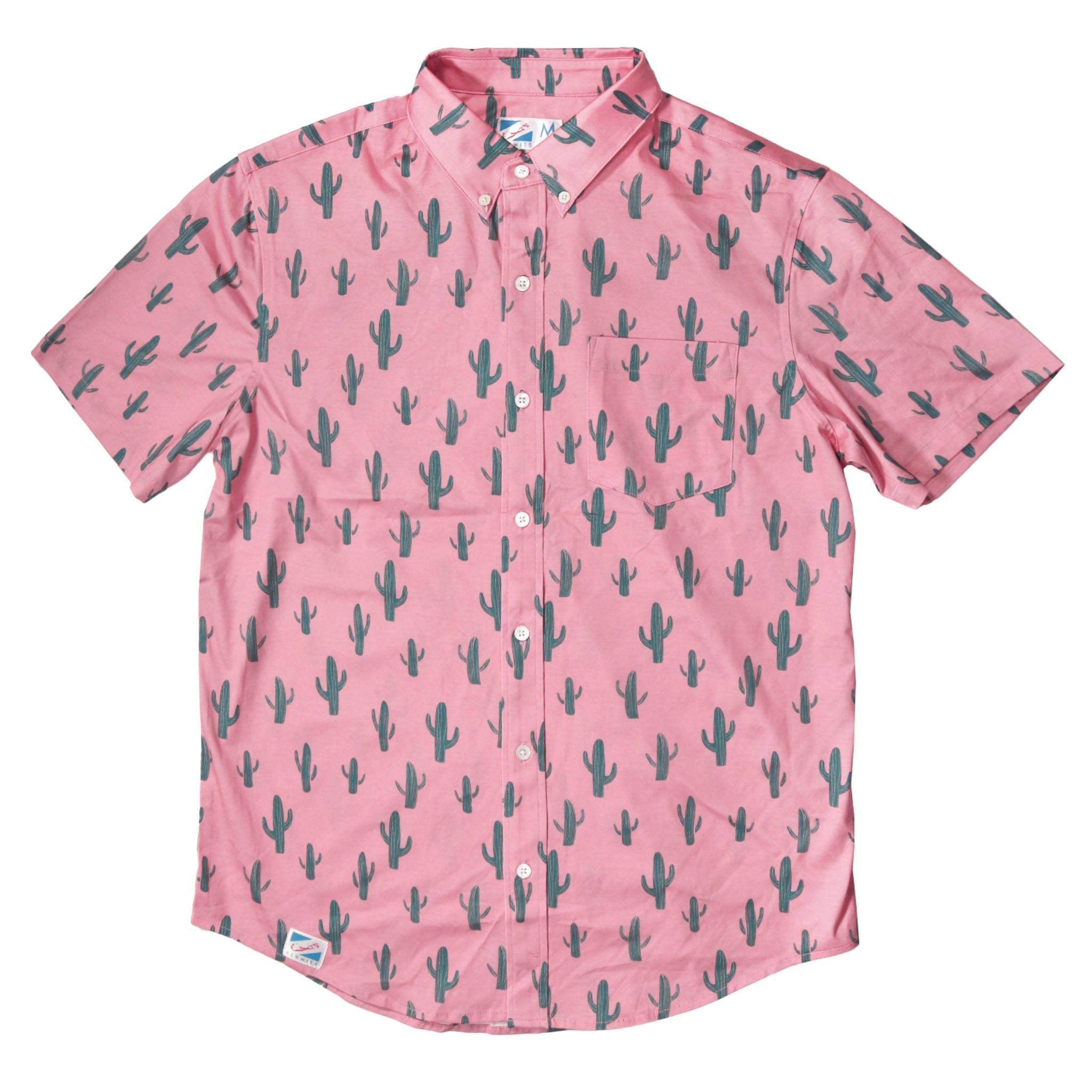 Cactus Performance Recycled Polystrech Shirt by Bermies