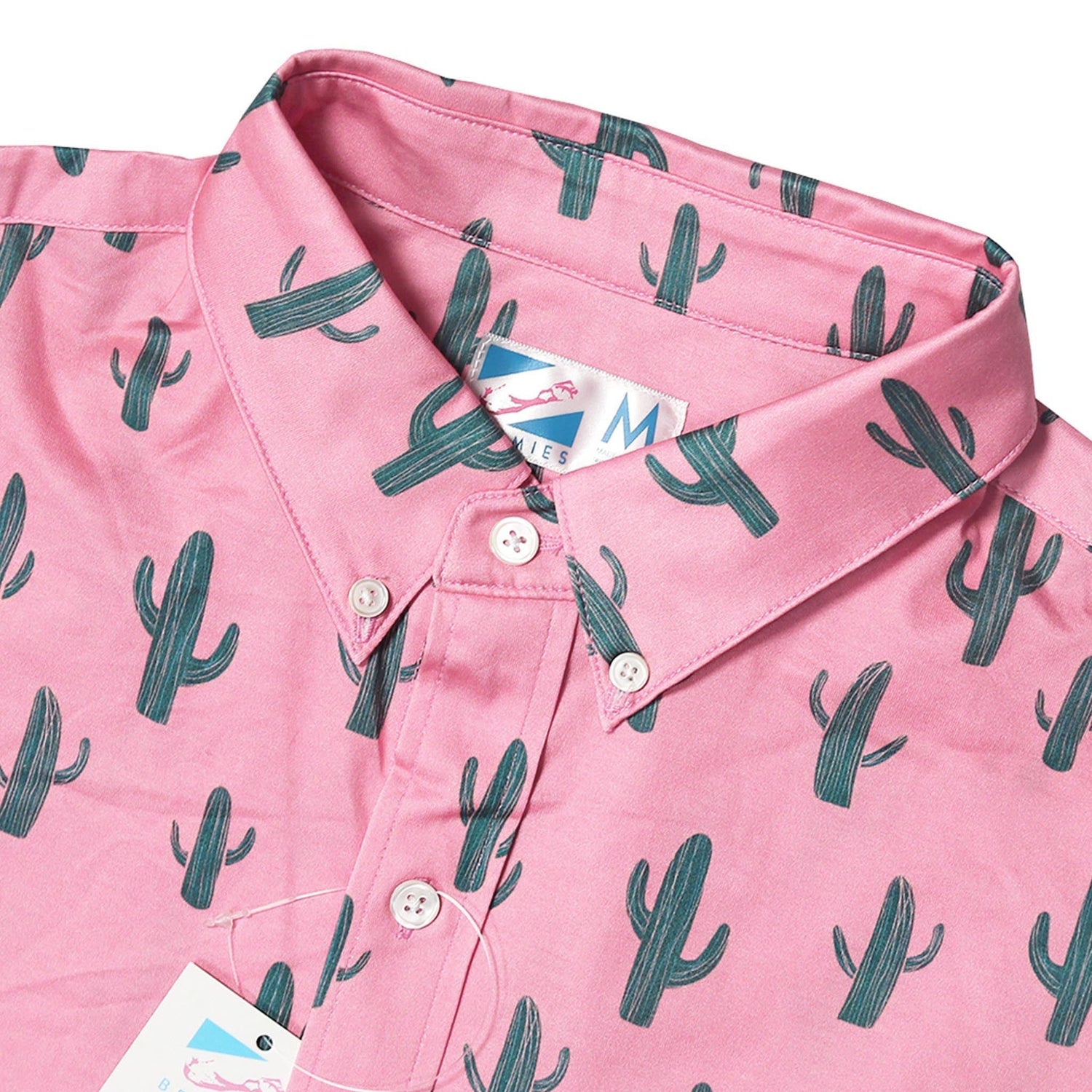 Cactus Performance Recycled Polystrech Shirt by Bermies