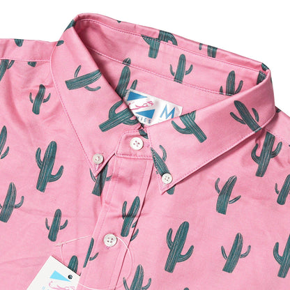 Cactus Performance Recycled Polystrech Shirt by Bermies