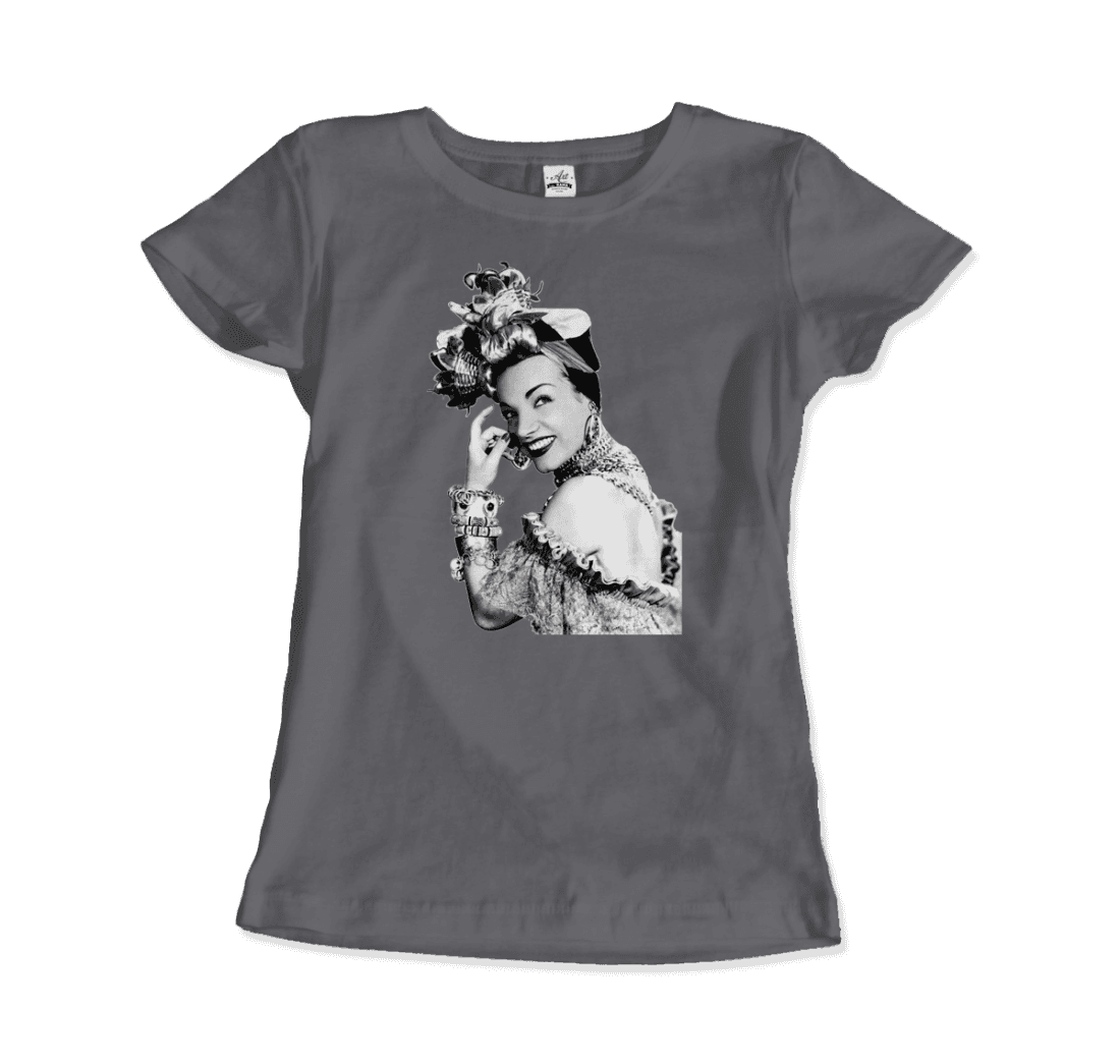 Carmen Miranda Artwork T-Shirt