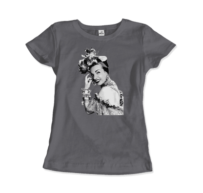 Carmen Miranda Artwork T-Shirt