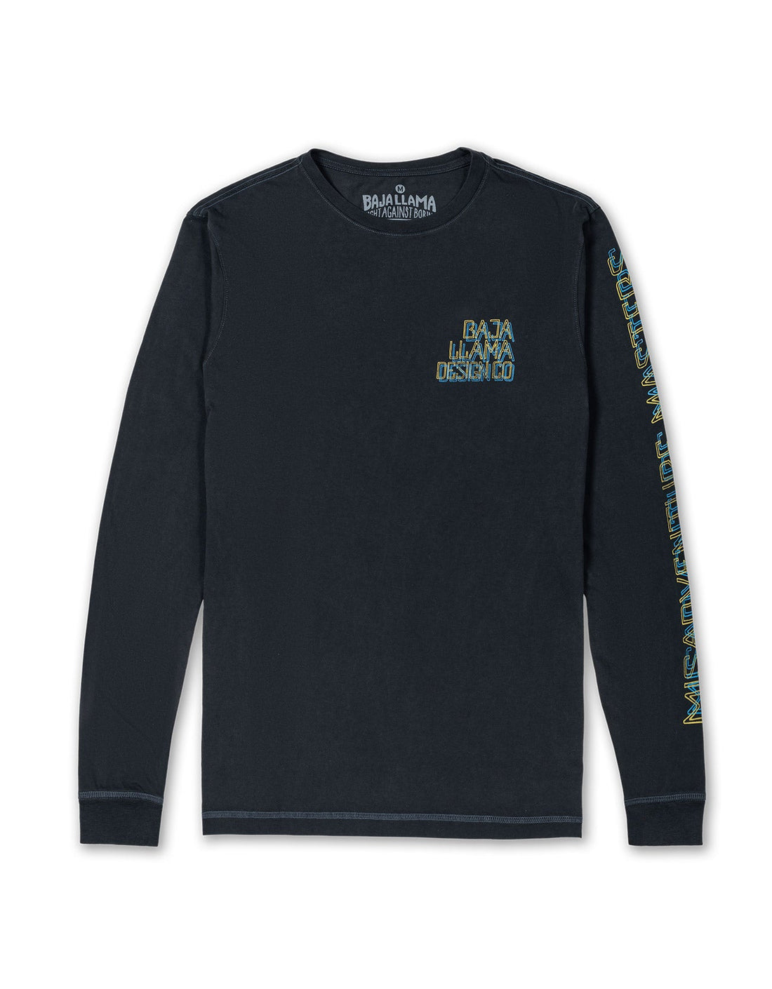 DESIGN CO. LONG SLEEVE TEE by Bajallama