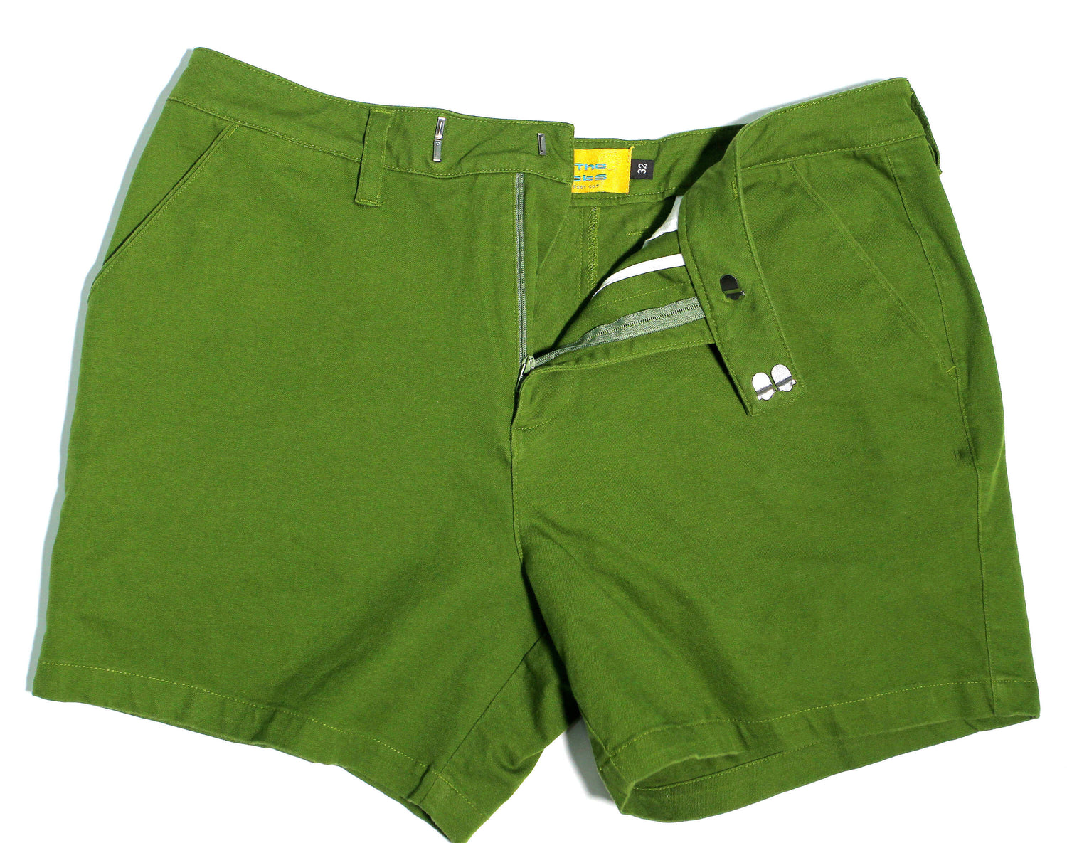 The Caliente 5&quot; Short in Palm Green